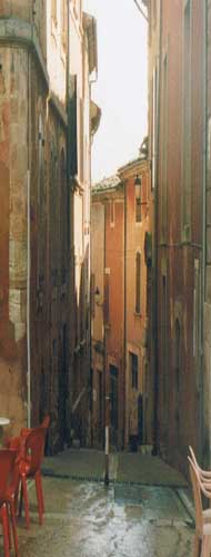 Roussillon old street