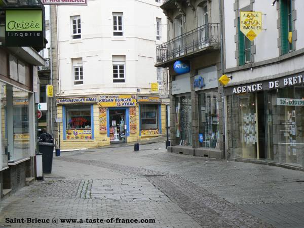 Saint-Brieuc  Brittany 