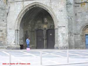  Saint-Pol-de-Leon Cathedral 