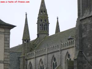 Saint-Pol-de-Leon Cathedral Brittany 