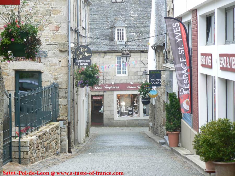 Saint-Pol-de-Leon Brittany