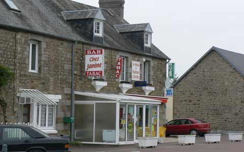 Sainte Cecile shop Manche Normandy
