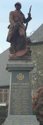 Sainte-Pience Normandy France