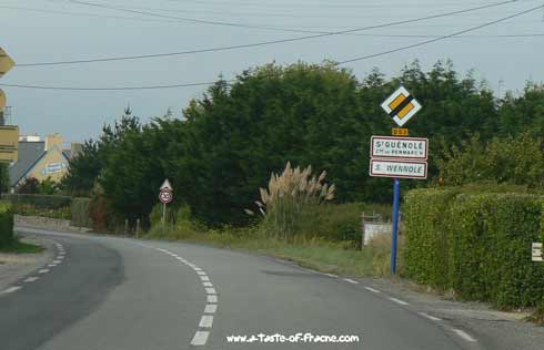 Saint Guenole  Brittany