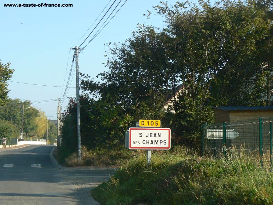  St Jean des Champs in France