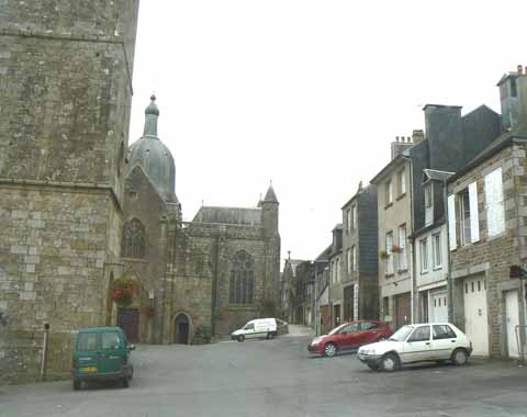 St Sever Calvados Manche Normandy 