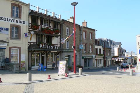 St Pair sur mer Manche Normandy 