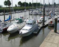 st valery sur somme harbour marina picture 