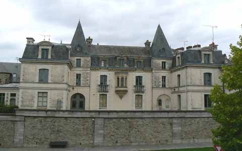 Vitre castle Brittany