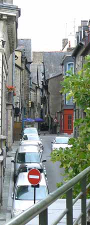 old street in Vitre