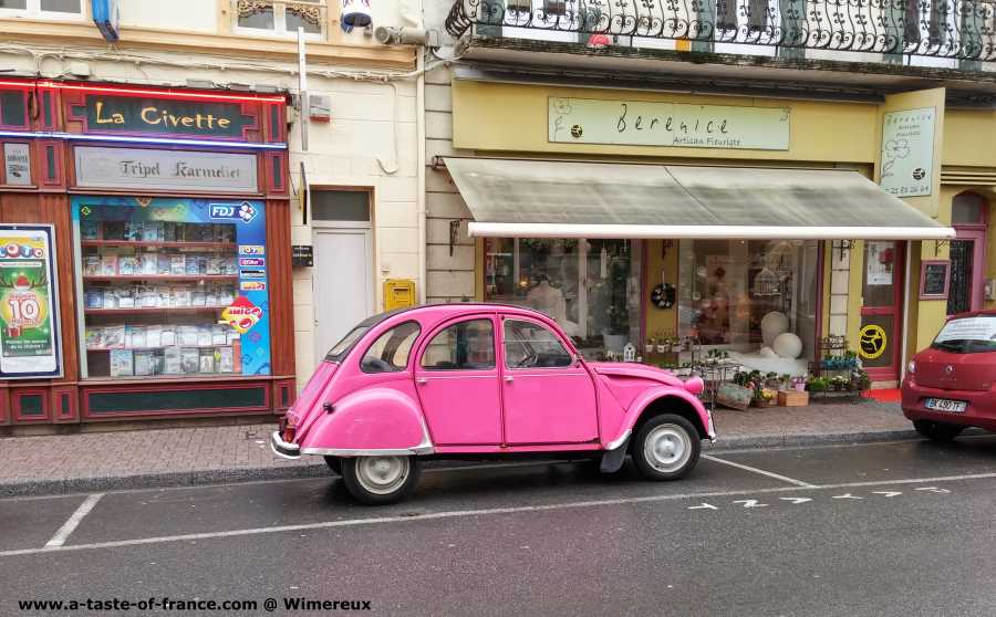 2 CV car Wimereux   France