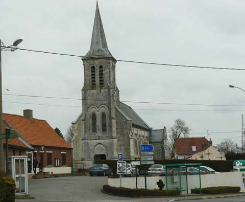 Zouafques church