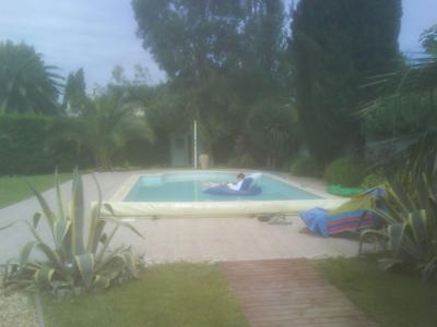 The lovely private pool