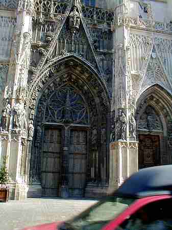 Abbeville church Eglise St- vulfran picture