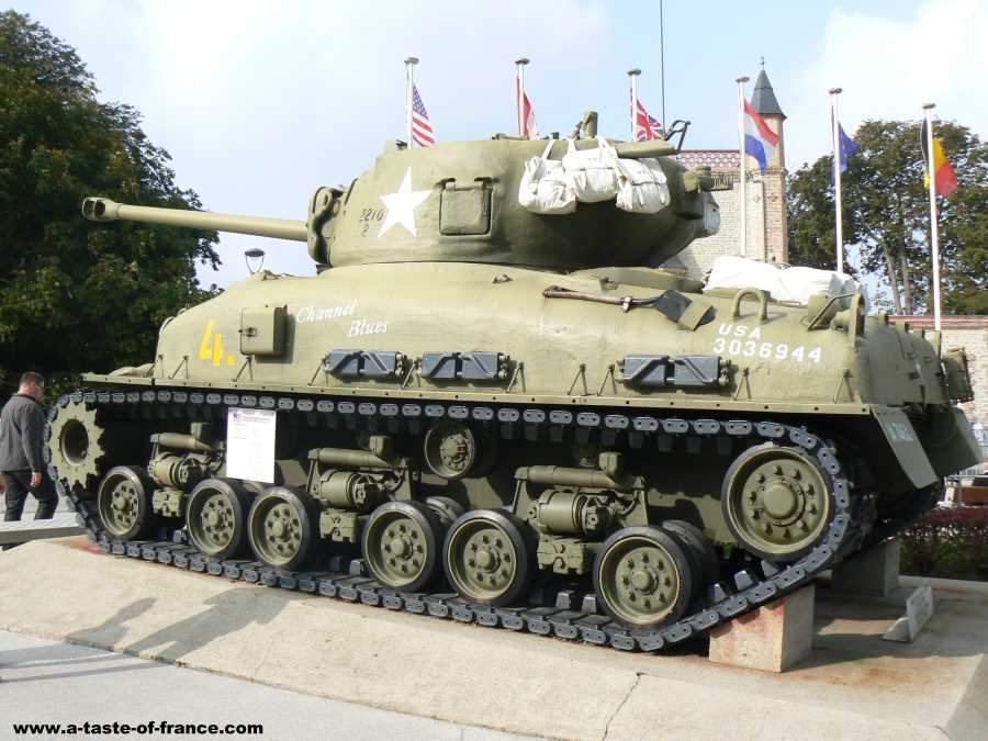 The Airbourne museum Sainte Mere Eglise