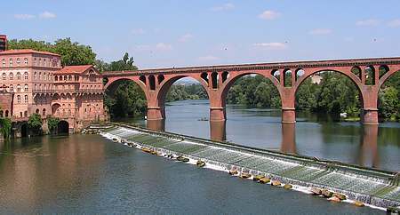 albi france bridge picture 1