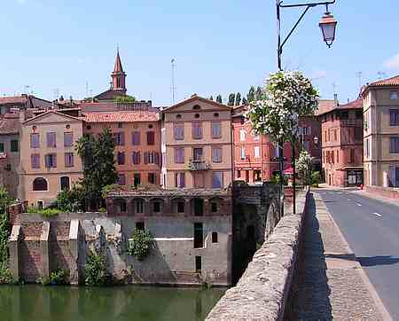 albi france bridge picture 2