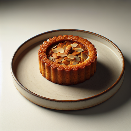 almond brandy cake picture