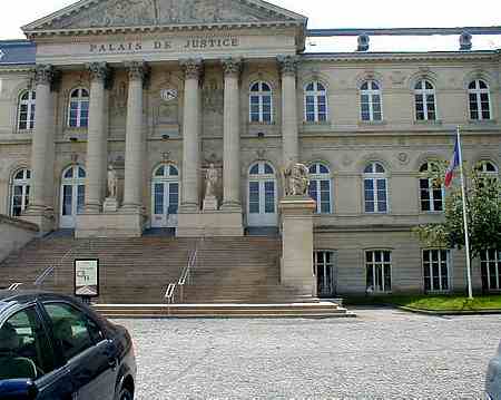 Amiens France Palais de Justice