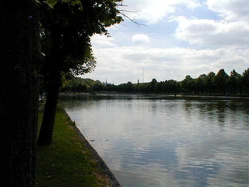 Amiens a city in  France