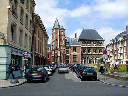 Amiens French city in the Somme region,photos and guide
