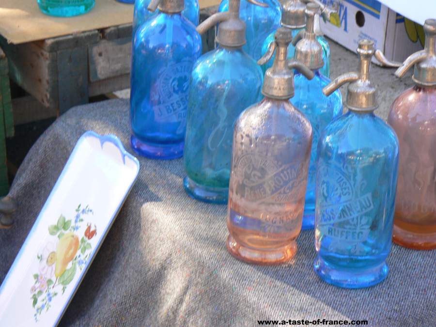 Paris antique markets France 