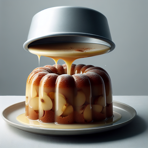 apple pudding picture