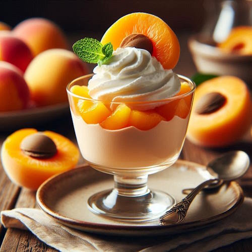 apricot mousse picture