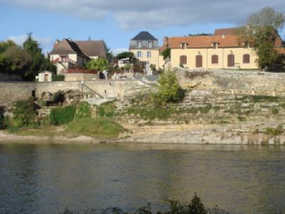 Tall house from across the river, 