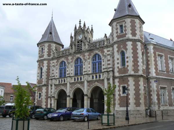 Auxi-le-Chateau France picture