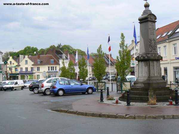 Auxi-le-Chateau France picture