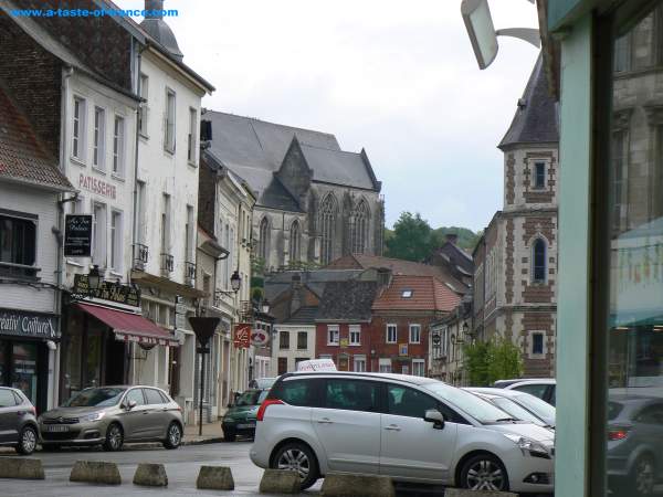 Auxi-le-Chateau France picture