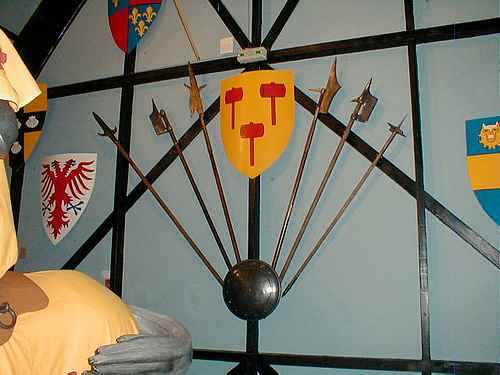 Azincourt  France, museum