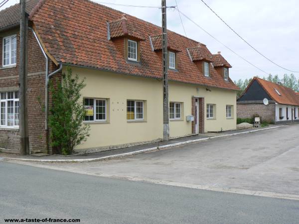 Azincourt  village France