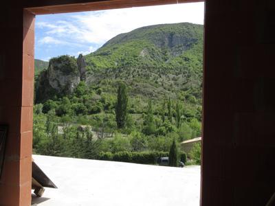 view from the terrace