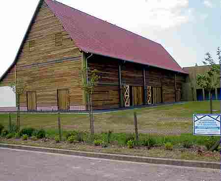 Azincourt museum barn