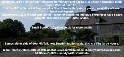 Main House Advert picture