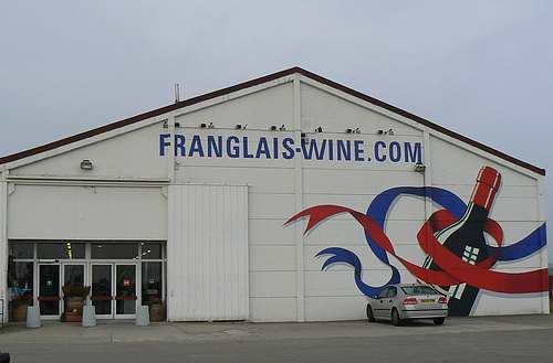 beer warehouse Calais picture