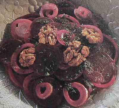 beetroot salad picture