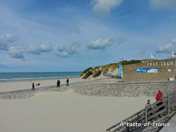 Berck-sur-mer beach picture