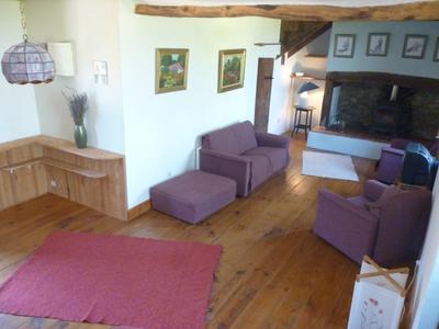 Farmhouse living room