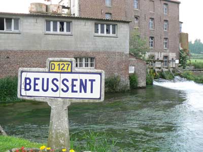 water mill Beussent picture