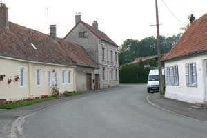 village street Beussent 2 picture 