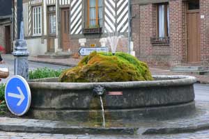 Blangy le chateau square Normandy