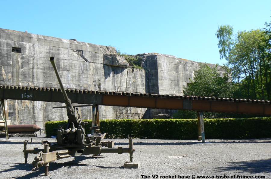 The Blockhaus at Eperlecques V2 rocket site