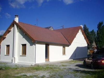 Back & side of house