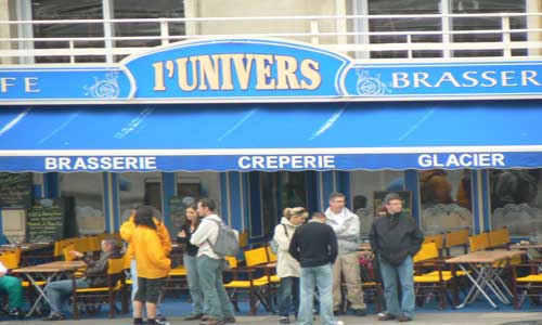 Boulogne sur mer cafe bar