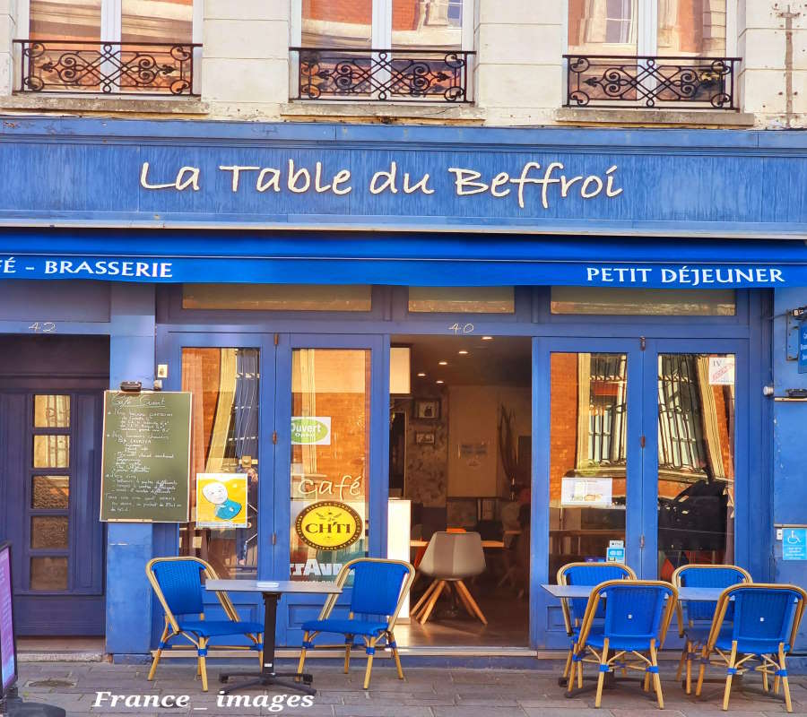  Boulogne sur Mer Cafe   