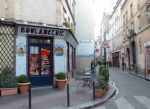 bread shop Paris