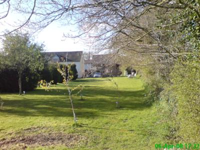 view of house and garden